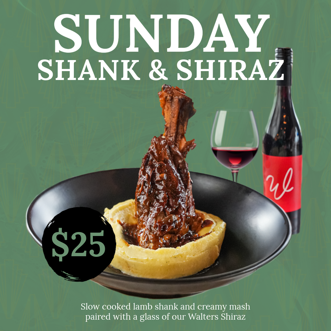 Sunday Special - 🍷Shank & Shiraz