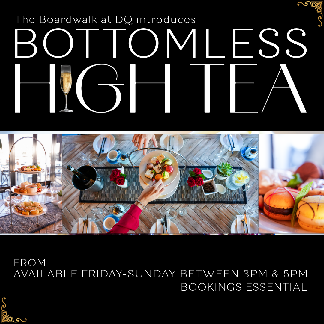 🥂Bottomless High Tea🥂