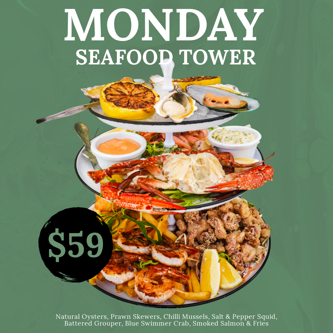 Monday Special - Seafood Tower