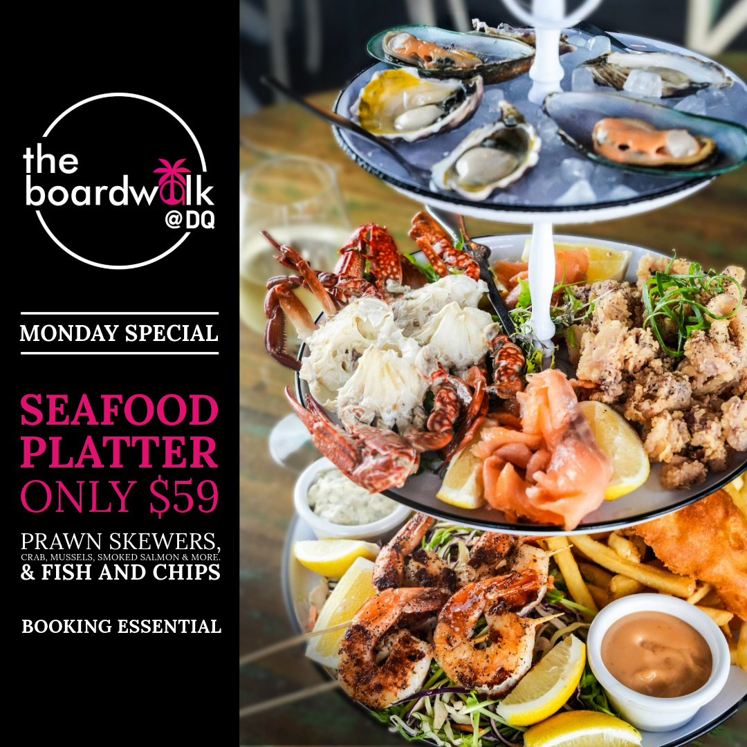 Monday Special - Seafood Tower