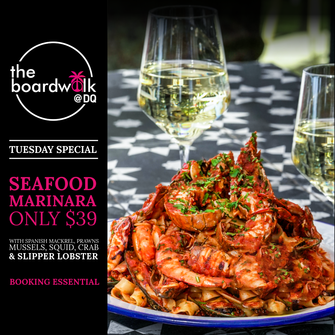 Tuesday Special - Seafood Marinara for two